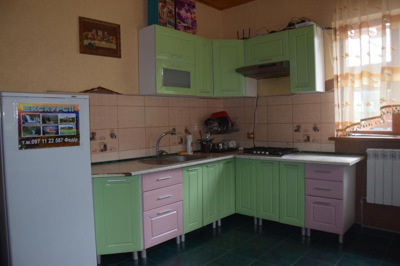 Аура Карпат Villa Slavske Bagian luar foto