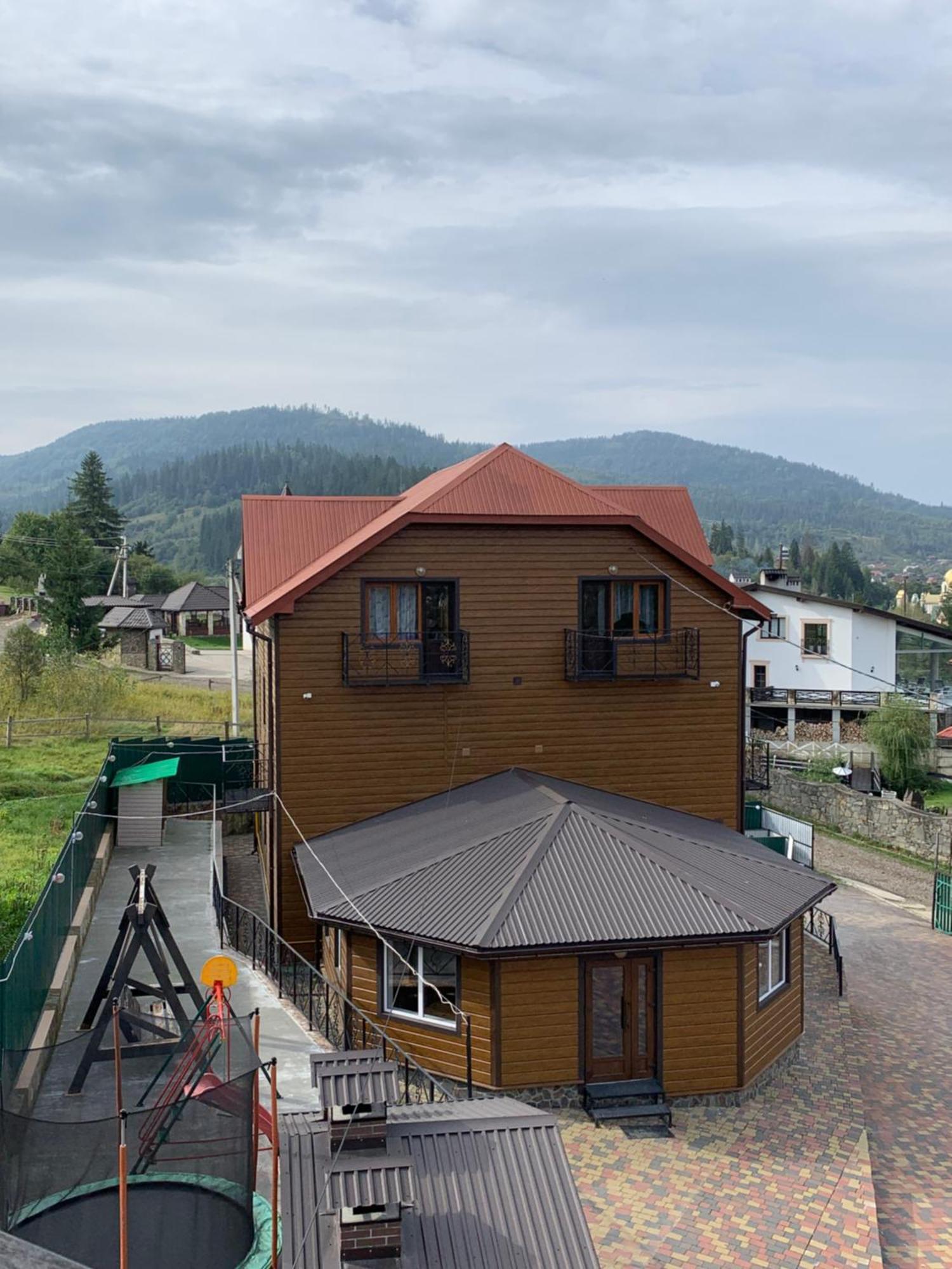 Аура Карпат Villa Slavske Bagian luar foto
