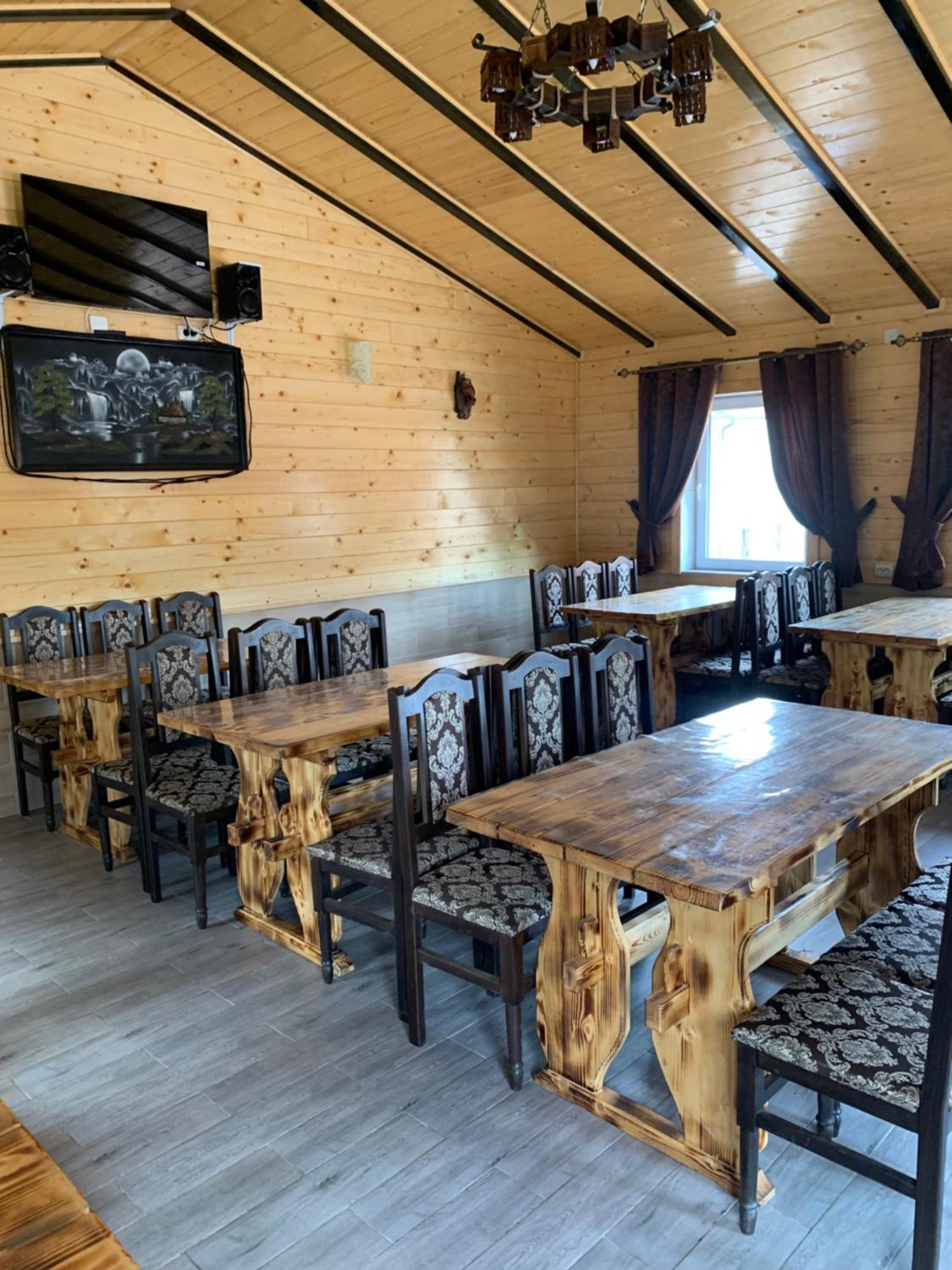 Аура Карпат Villa Slavske Bagian luar foto